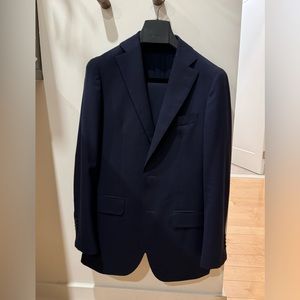 Suitsupply Havana Navy Suit 36R Slim